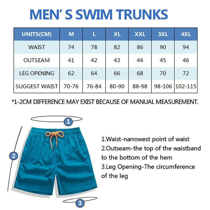 Stijlvolle heren zwemshort, sportief en functioneel, een must-have voor elke actieve man in de zomer.