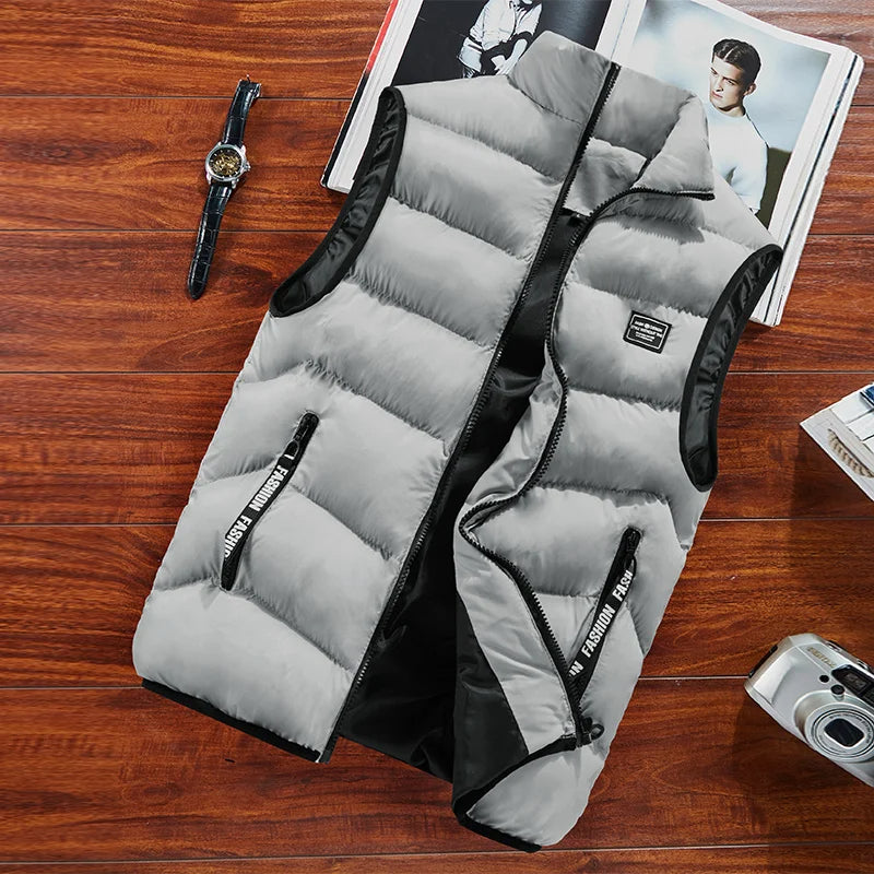 Heren bodywarmer in grote maten, stijlvol en warm. Ideale buitenkleding voor mannen.
