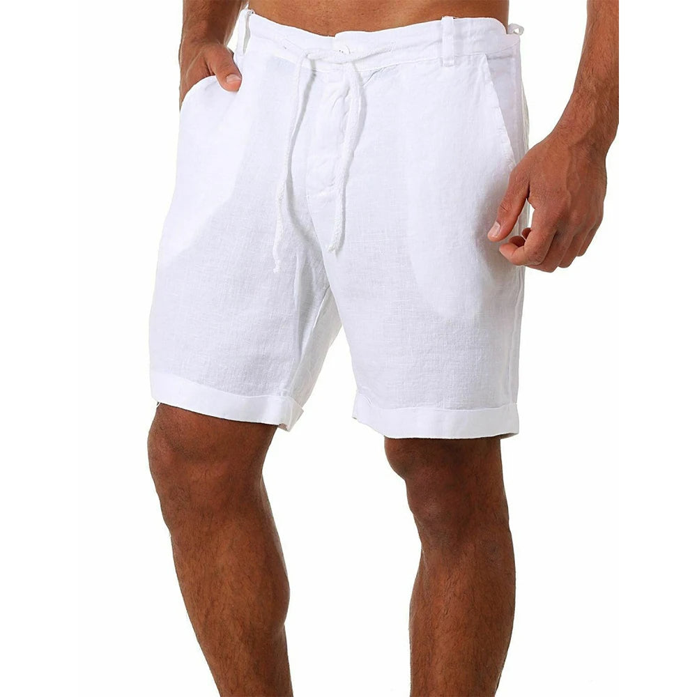 Heren Hessel shorts: een essentieel kledingstuk voor de zomer. Stijlvol, ademend en super comfortabel.