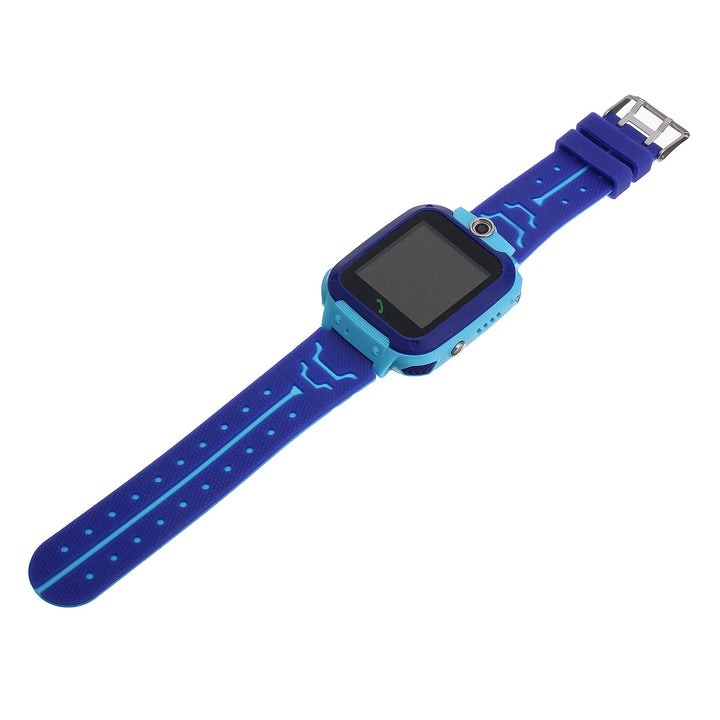 Perfect geschenk: waterdichte kinder smartwatch met LBS locatie tracker, SOS bel en communicatiemogelijkheden.
