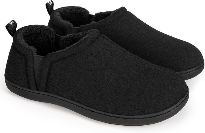 Noah heren binnenhuis schoenen, comfortabel en warm voor koude winterdagen.
