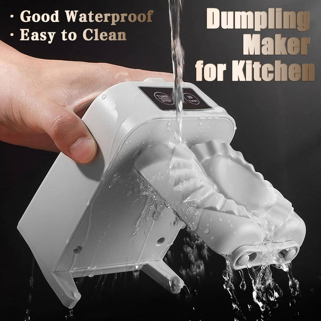 Innovatieve dumplingmaker voor thuisgebruik, waarmee u snel en moeiteloos heerlijke dumplings bereidt.