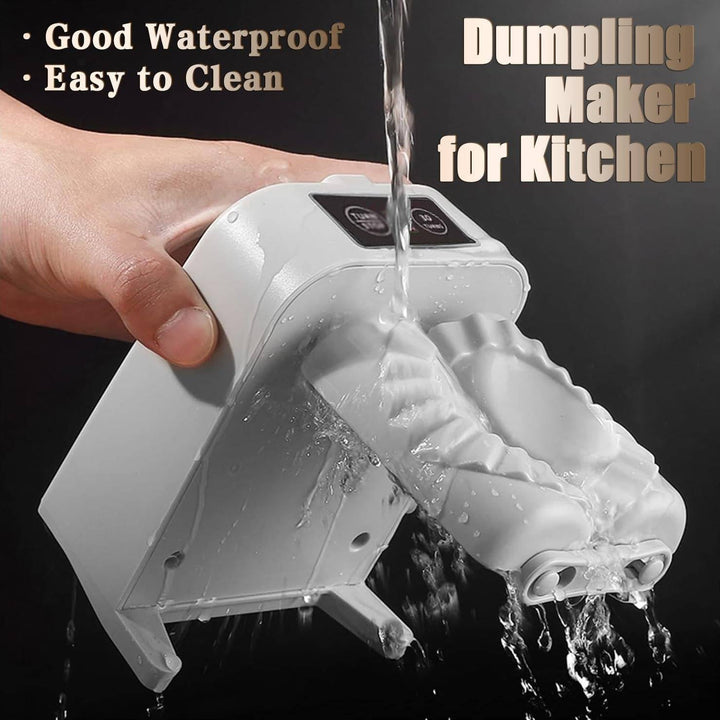 Innovatieve dumplingmaker voor thuisgebruik, waarmee u snel en moeiteloos heerlijke dumplings bereidt.