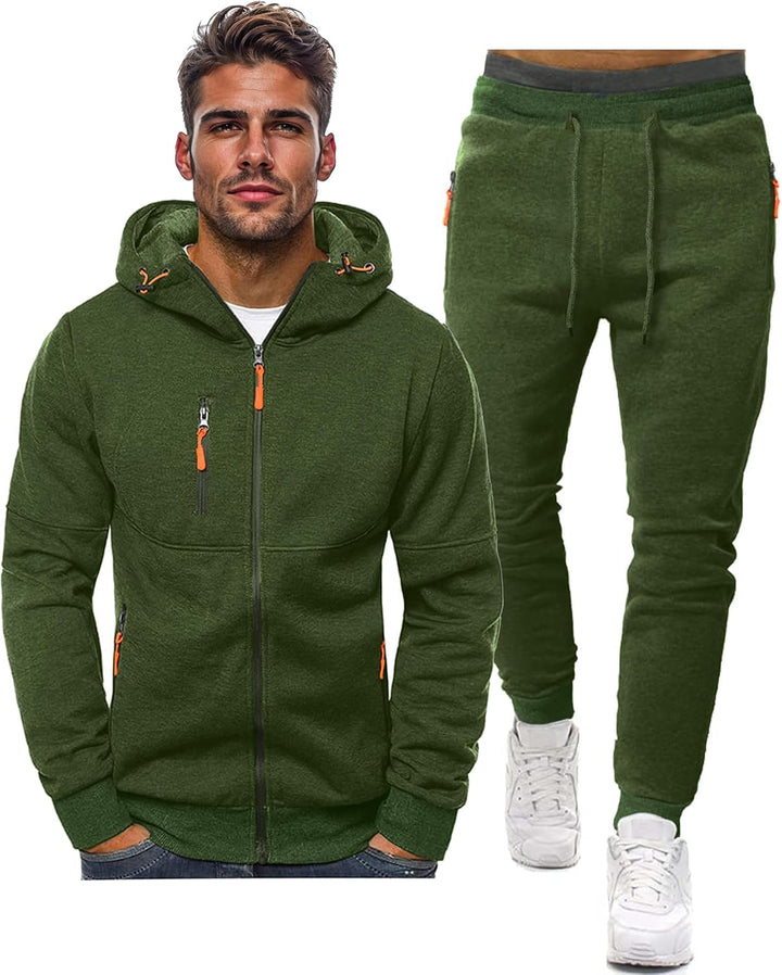 Trendy Jamie heren sportpak, voor een modieuze en sportieve uitstraling.