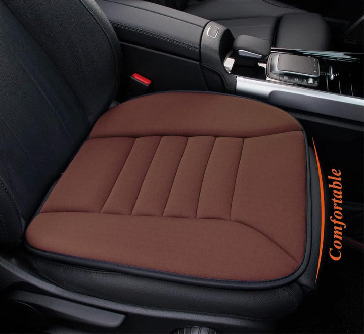 Unisex memory foam auto zitkussen voor ergonomisch comfort en ondersteuning tijdens het rijden.