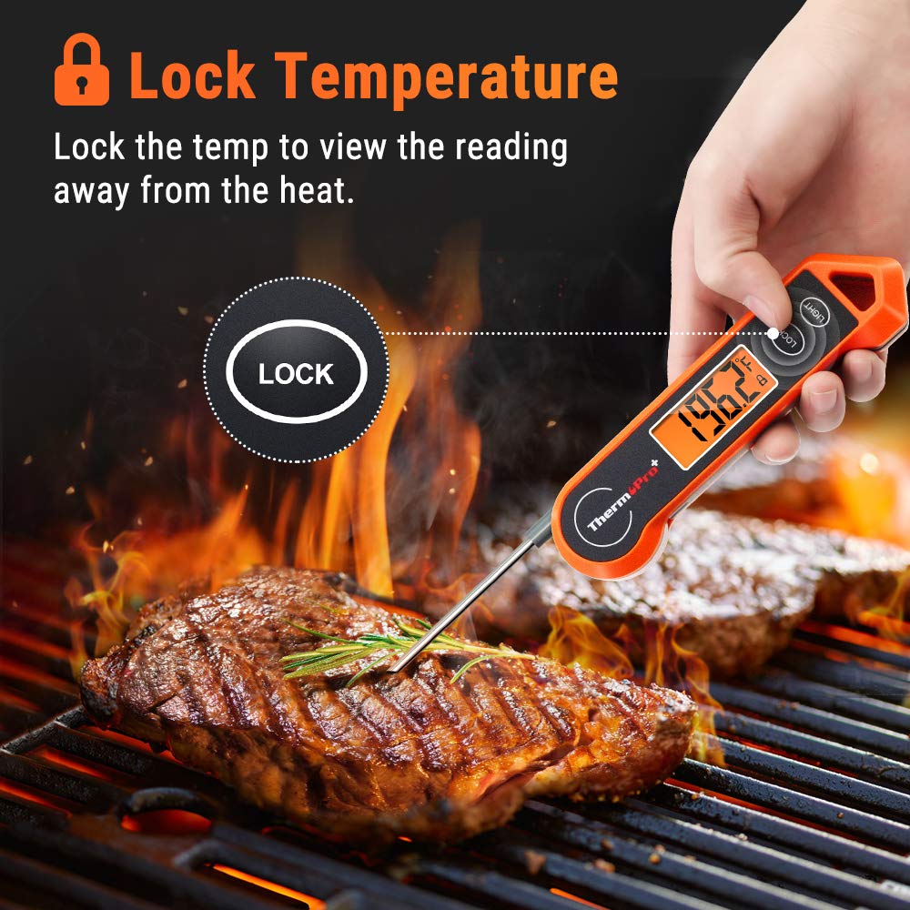 Nauwkeurige digitale vleesthermometer van ThermoPro, perfect voor elke thuiskok en culinaire held.