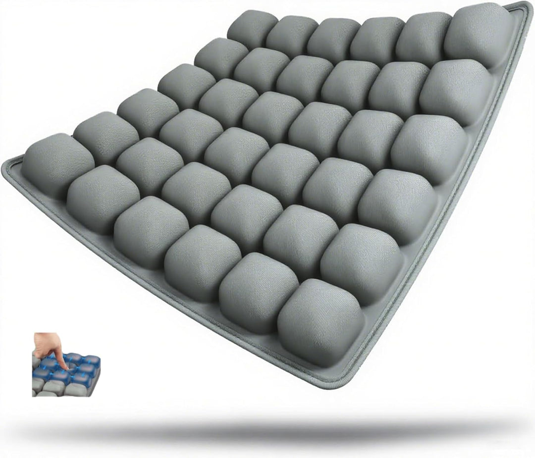 Dit ergonomische opblaasbare AirComfort zitkussen biedt superieur zitcomfort en drukverlichting.