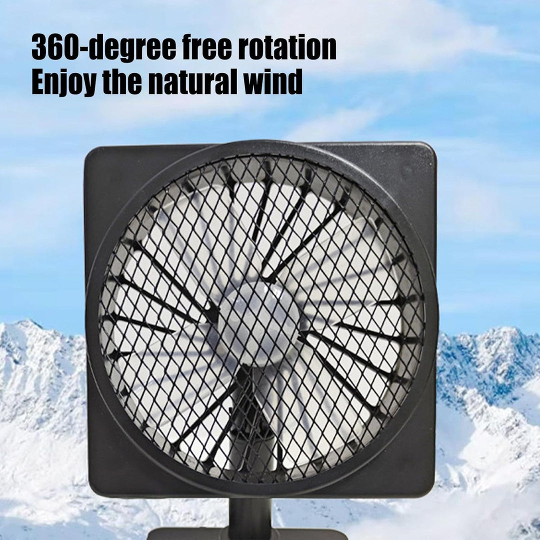 Dubbele autokoelventilator set met USB, perfect voor de zomer; geniet van verkoeling met 1+1 gratis aanbod.