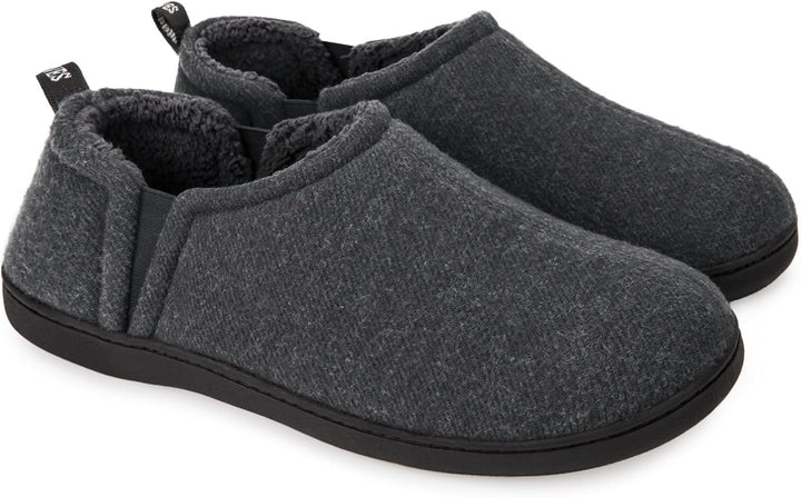 Zachte heren warme pantoffels Noah, ideaal als binnenhuis schoenen.