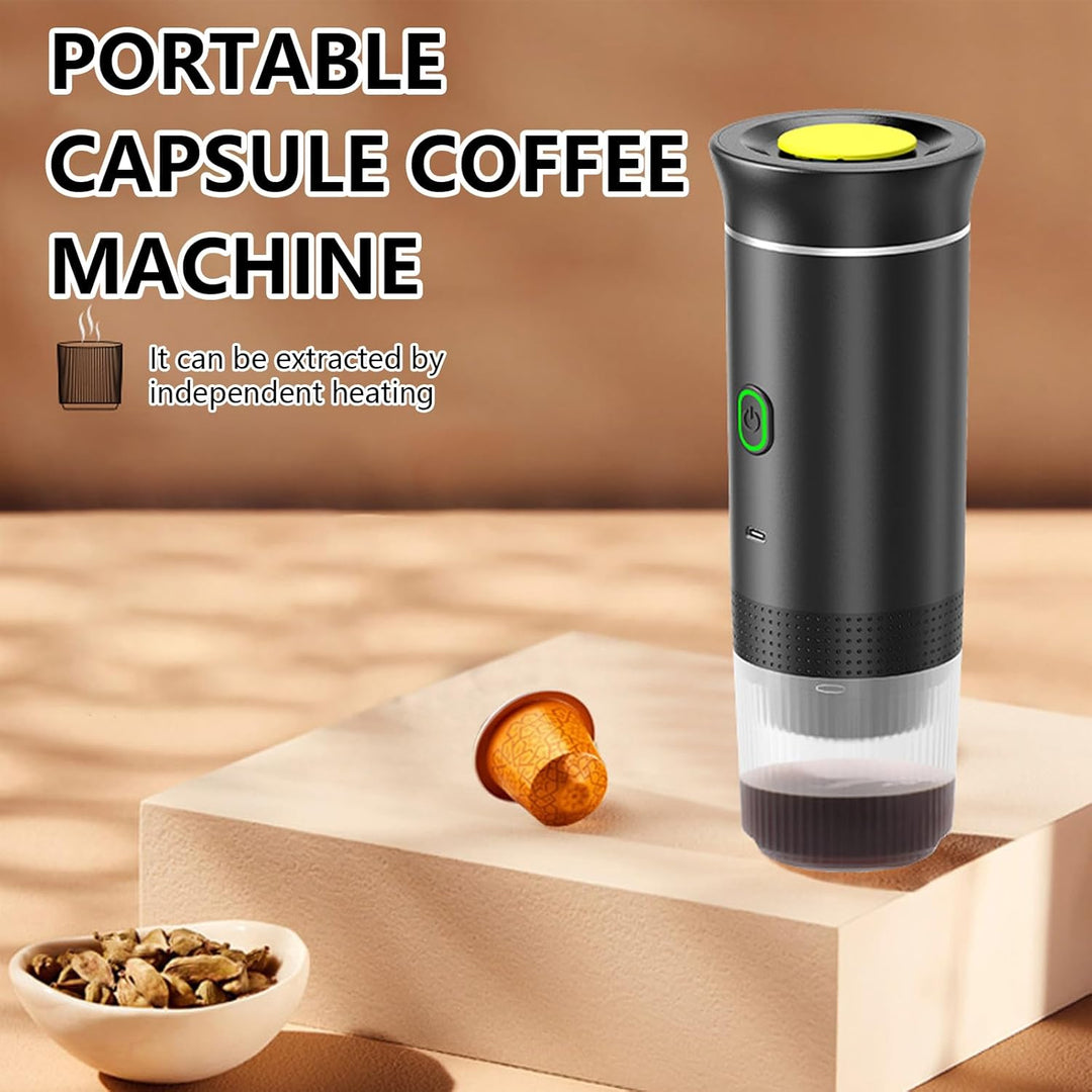 Perfect cadeau: Raverno draagbare espressomachine. Geniet van luxe koffie, waar je ook bent.