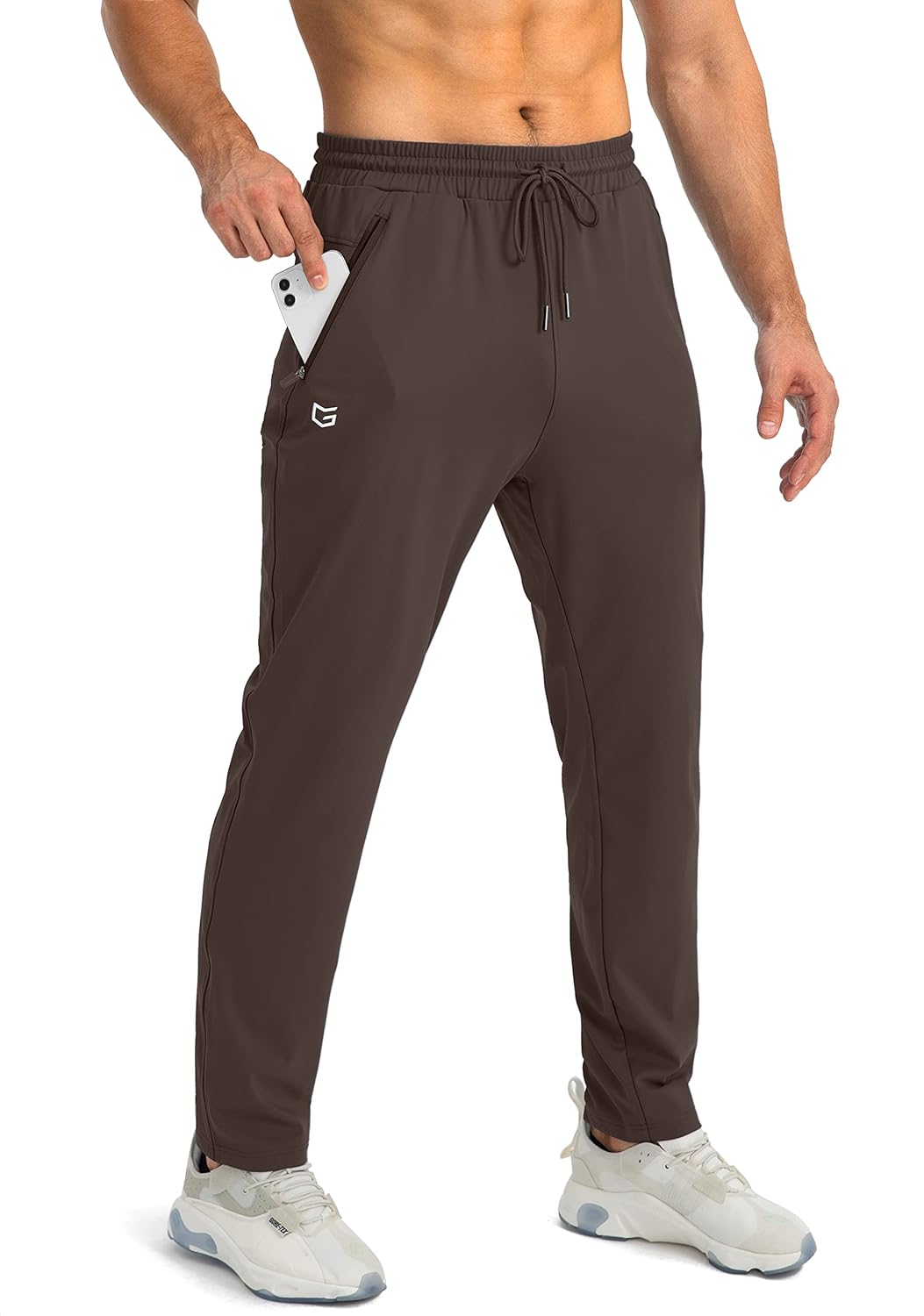 Comfortabele heren joggingbroek Noah, ideaal voor sport en vrije tijd.
