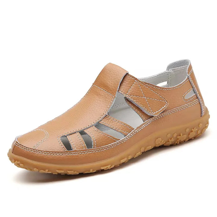 Moderne orthopedische dames schoenen, antislip en comfortabel, een must-have voor de zomer.