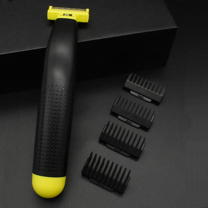 Krachtige bodytrimmer voor heren; nat & droog scheren van lichaamshaar, waterdicht voor een gladde huid.