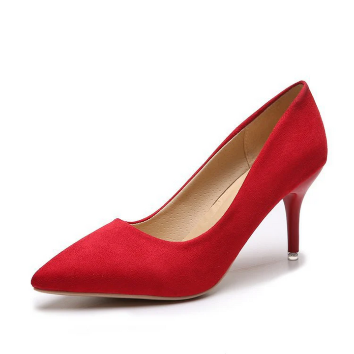 Klassieke panterprint pumps met hoge hak voor dames, stijlvolle en comfortabele keuze voor elke gelegenheid.