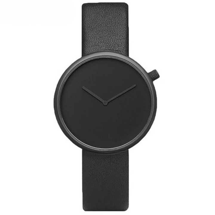 Elegant minimalistisch polshorloge voor vrouwen, veelzijdig accessoire met roestvrijstalen behuizing.