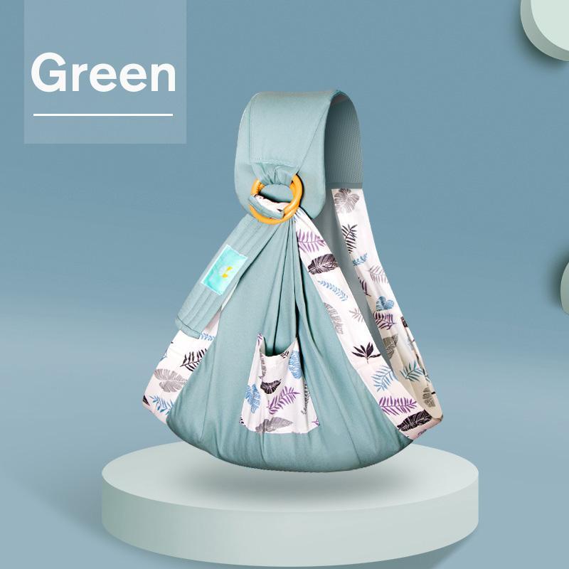 Aanpasbare katoenen babydrager voor baby's en peuters, met focus op gebruiksgemak en langdurig draagcomfort.