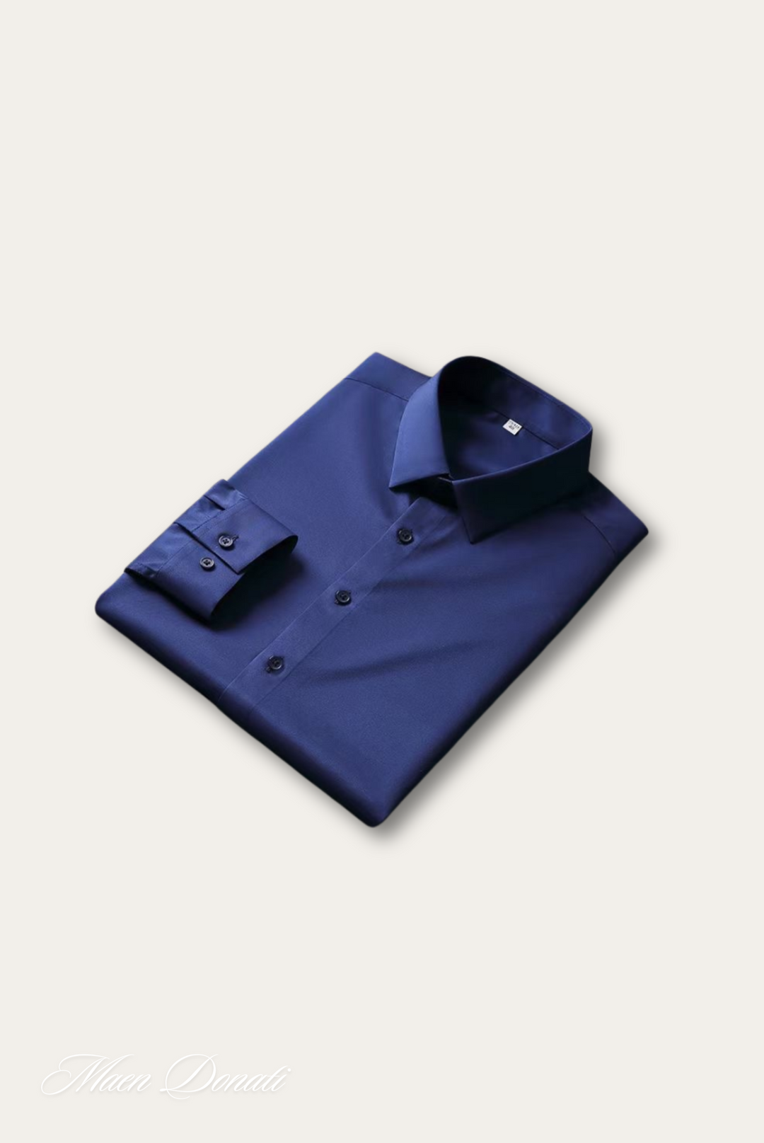 Stijlvol Dario heren overhemd van glanzend satijn. Dit comfortabele hemd is perfect voor zowel formeel als casual.