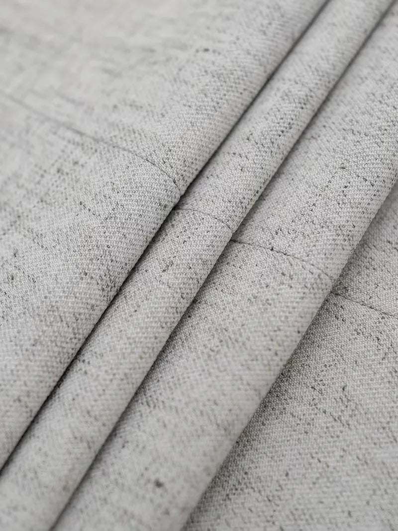 Lente/zomer heren slimfit linnen colbert, combineert comfort met stijl.