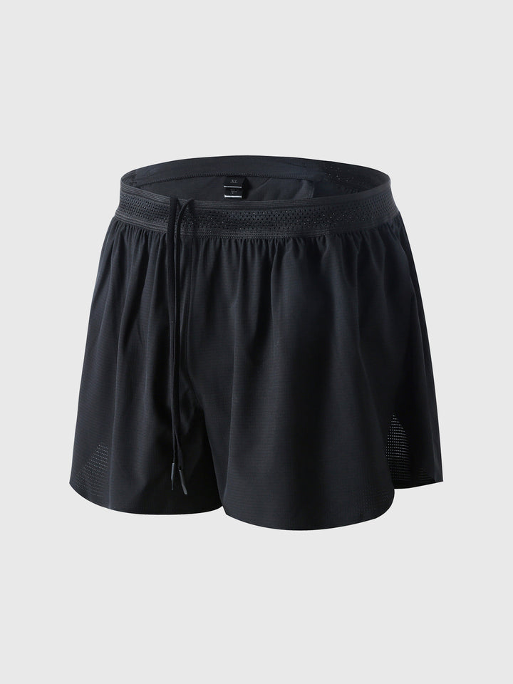 Stijlvolle VelozFit heren hardloopshorts, veelzijdige sportkleding voor diverse actieve bezigheden.