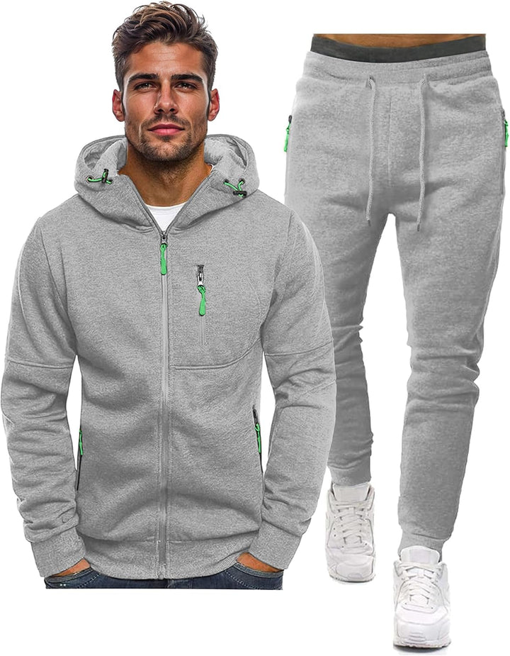 Comfortabel heren trainingspak Jamie, jouw go-to voor ontspanning en beweging.