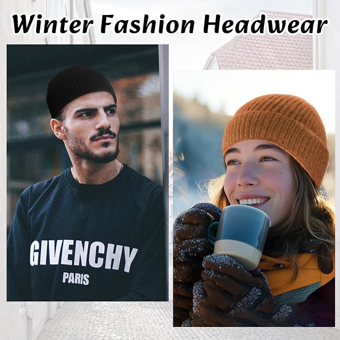 Modieuze gebreide muts Robin, perfect om je winteroutfit compleet te maken.