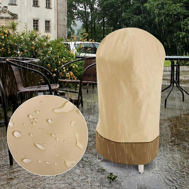 Essentieel tuinaccessoire: Bravoro waterdichte BBQ hoes met UV-bescherming.