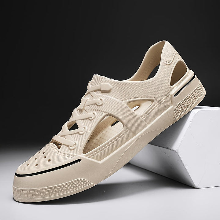 Actieve uniseks waterschoenen, perfect voor zwemmen, suppen of beachvolleybal, met goede grip.