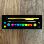 goud + regenboogballen