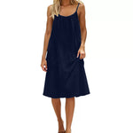 Marineblauw