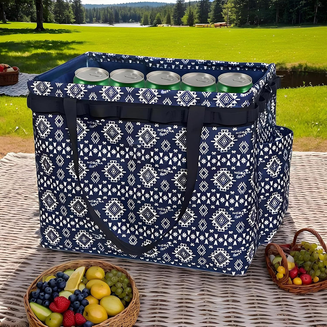 Norvane unisex opbergtas, waterdicht khaki, ideaal voor kampeeruitrusting en reizen.