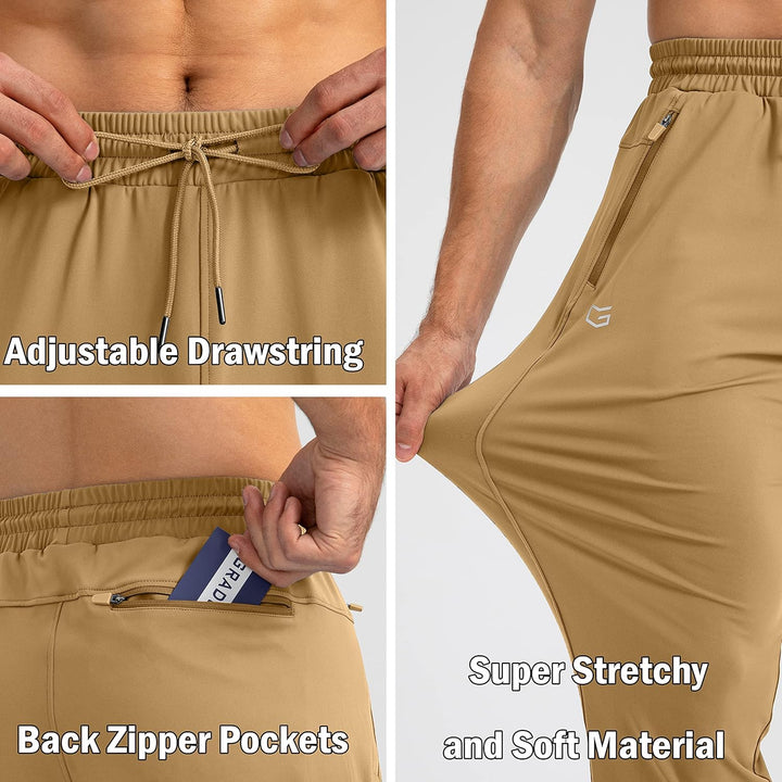 Flexibele heren joggingbroek Noah, perfecte bewegingsvrijheid, van katoenmix.