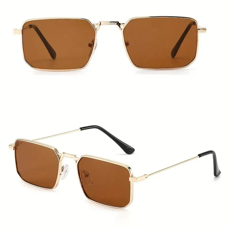 Voel je een trendsetter met deze stijlvolle Luminosity Lux zonnebril; moderne mode met UV-bescherming.