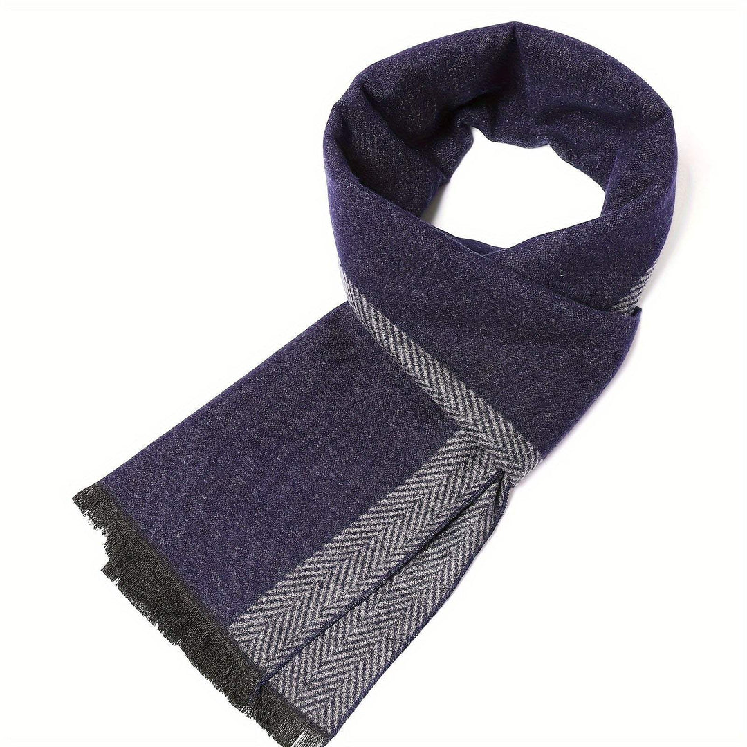 Zachte, glanzende zijden sjaal voor dames. Chique en elegant accessoire voor comfort en stijl.