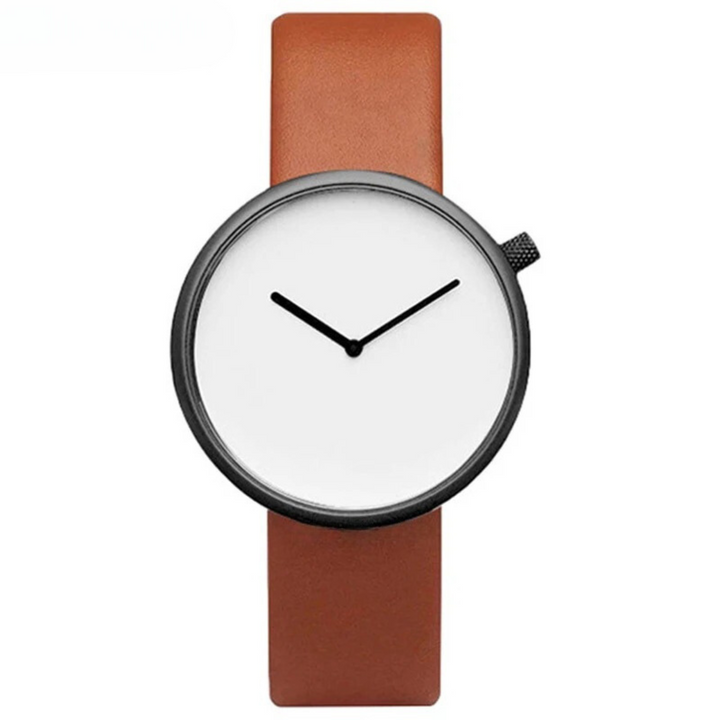 Tijdloos dameshorloge, minimalistisch en stijlvol, met een roestvrijstalen kast, ideaal accessoire.