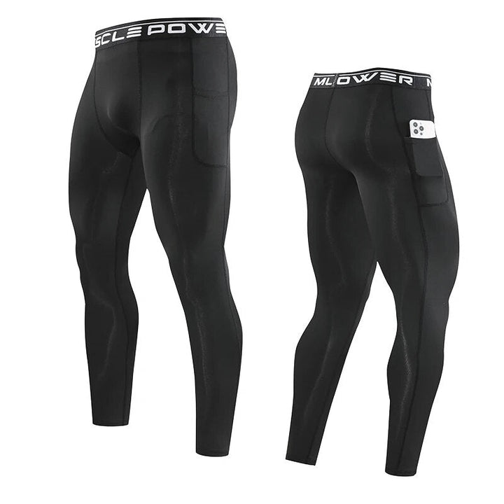 Compressie sportlegging heren, ideaal voor krachttraining, cardio en snelle herstel.