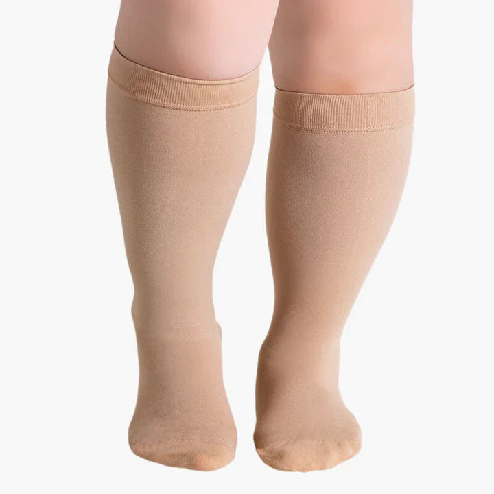 Comfortabele unisex compressiekousen, ideaal voor dagelijks gebruik en vermindering van zwelling.