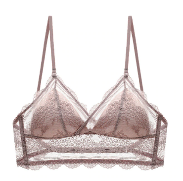 Comfortabele onzichtbare beha voor dames met kanten details en diepe lage rug. Perfecte pasvorm.
