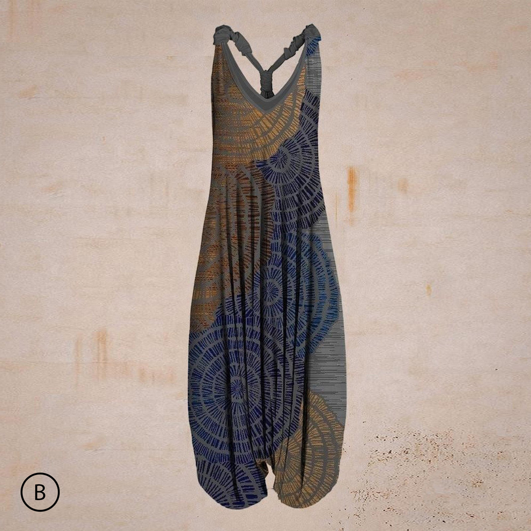 Elegante Lina damesjumpsuit, perfect voor een stijlvolle, veelzijdige en modieuze uitstraling.