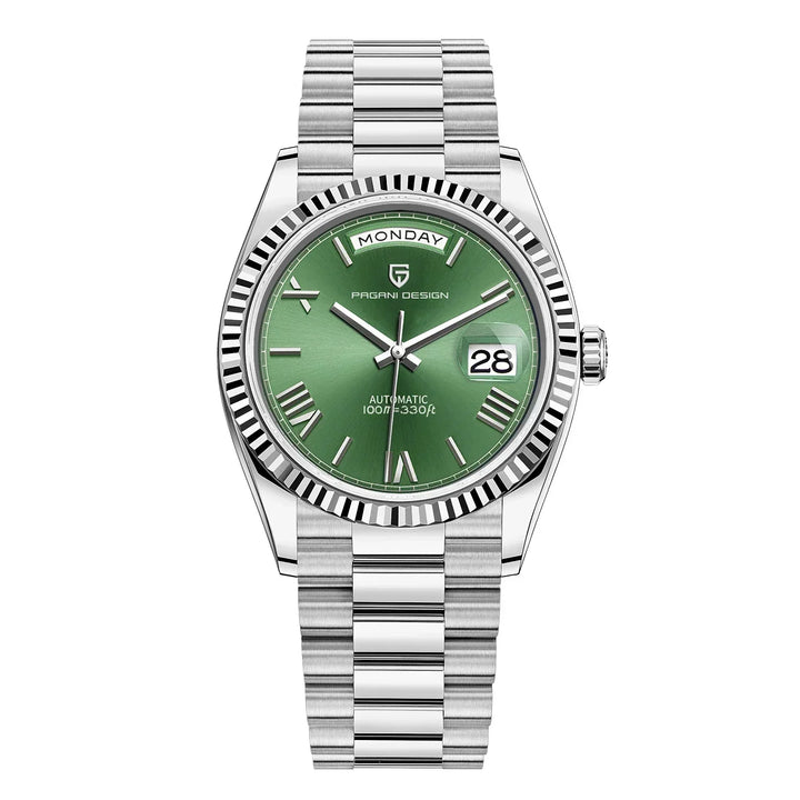 Stijlvol Dominus automatisch herenhorloge, een tijdloos accessoire dat dominantie en elegantie uitstraalt.