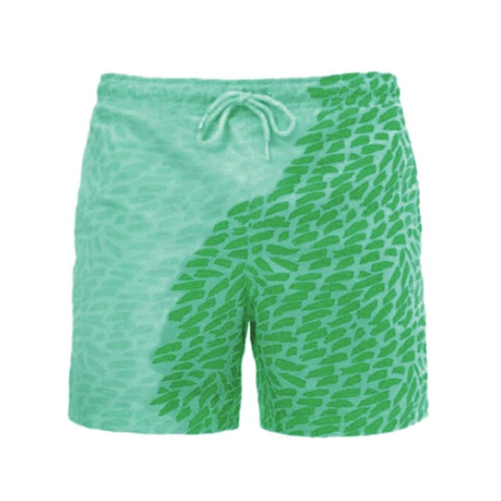 Veelzijdige kleurveranderende heren zwembroek; perfect voor elke zomervakantie en stranddag.