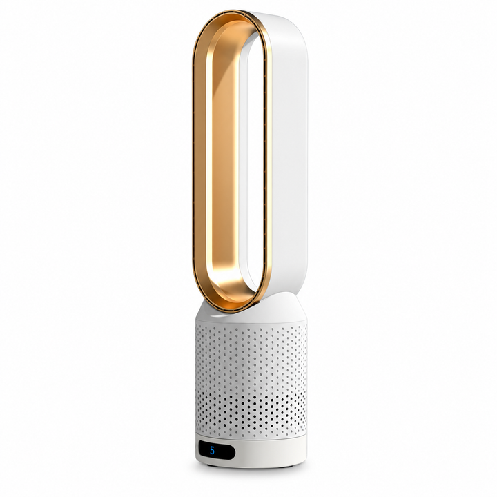 Stijlvolle ultrastille torenventilator; perfect voor comfortabel koelen in elk interieur.