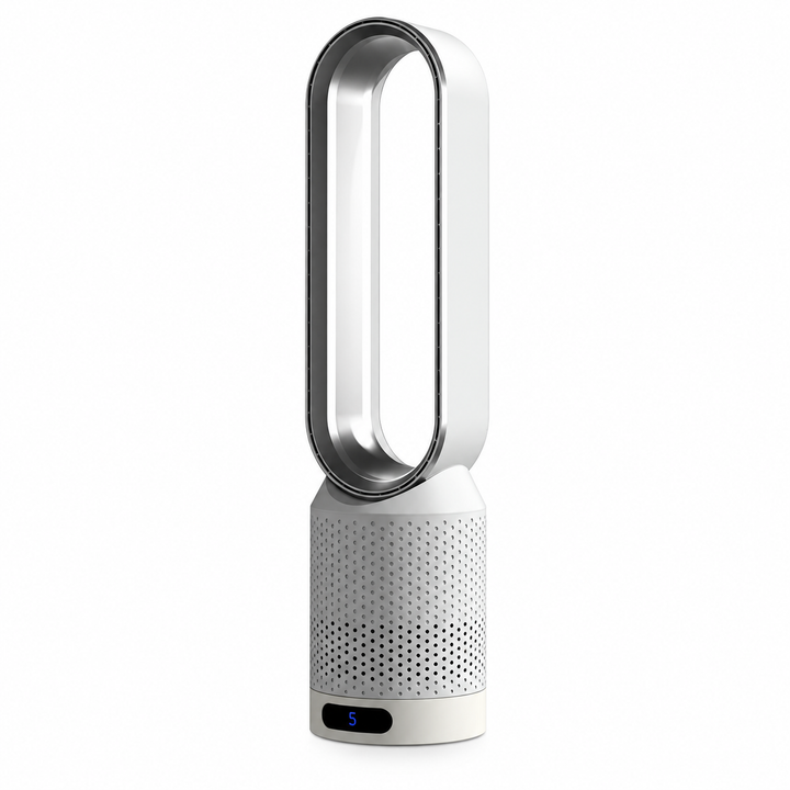 Universele torenventilator; ultrastil, bladloos, modern design voor superieure koeling.