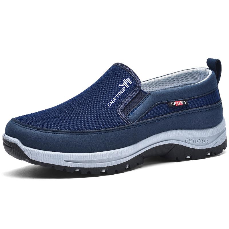 Duurzame unisex wandelschoenen met ergonomisch voetbed. Bieden superieure ondersteuning voor wandelen en dagelijks gemak.