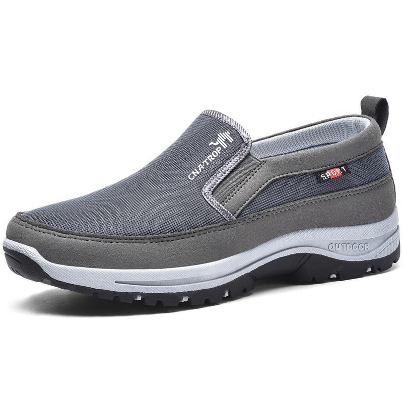 Unisex wandelschoenen met zacht comfortabel voetbed en antislipzool, perfect voor wandelen en dagelijks comfort.
