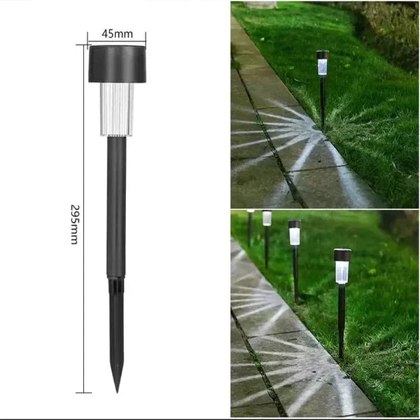 Duurzame LED tuinverlichting SolarAura, op zonne-energie, ideaal voor energiezuinige en milieuvriendelijke buiten sfeerverlichting.