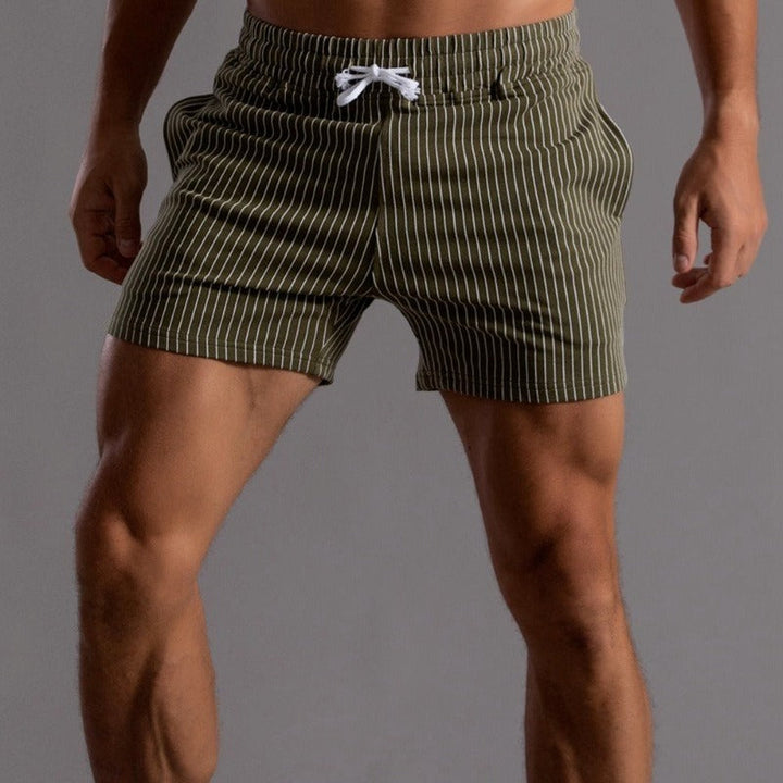 Comfortabele Axel Fit short voor heren, ontworpen voor training met optimale flexibiliteit.