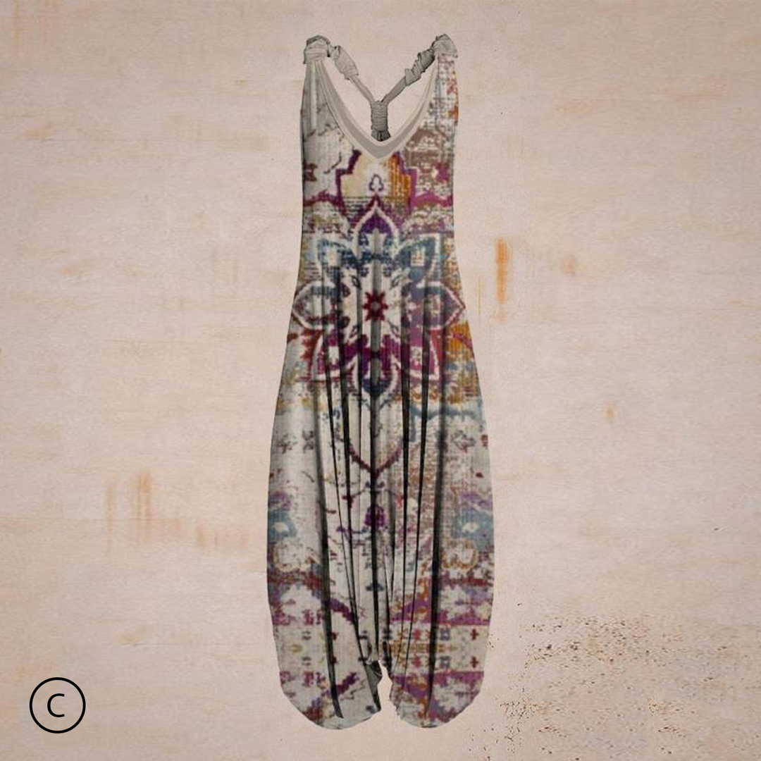 Veelzijdige Lina jumpsuit, casual te dragen maar ook elegant voor een avondje uit.