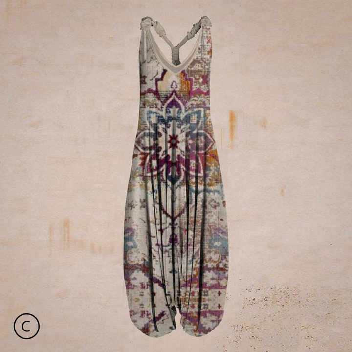 Veelzijdige Lina jumpsuit, casual te dragen maar ook elegant voor een avondje uit.