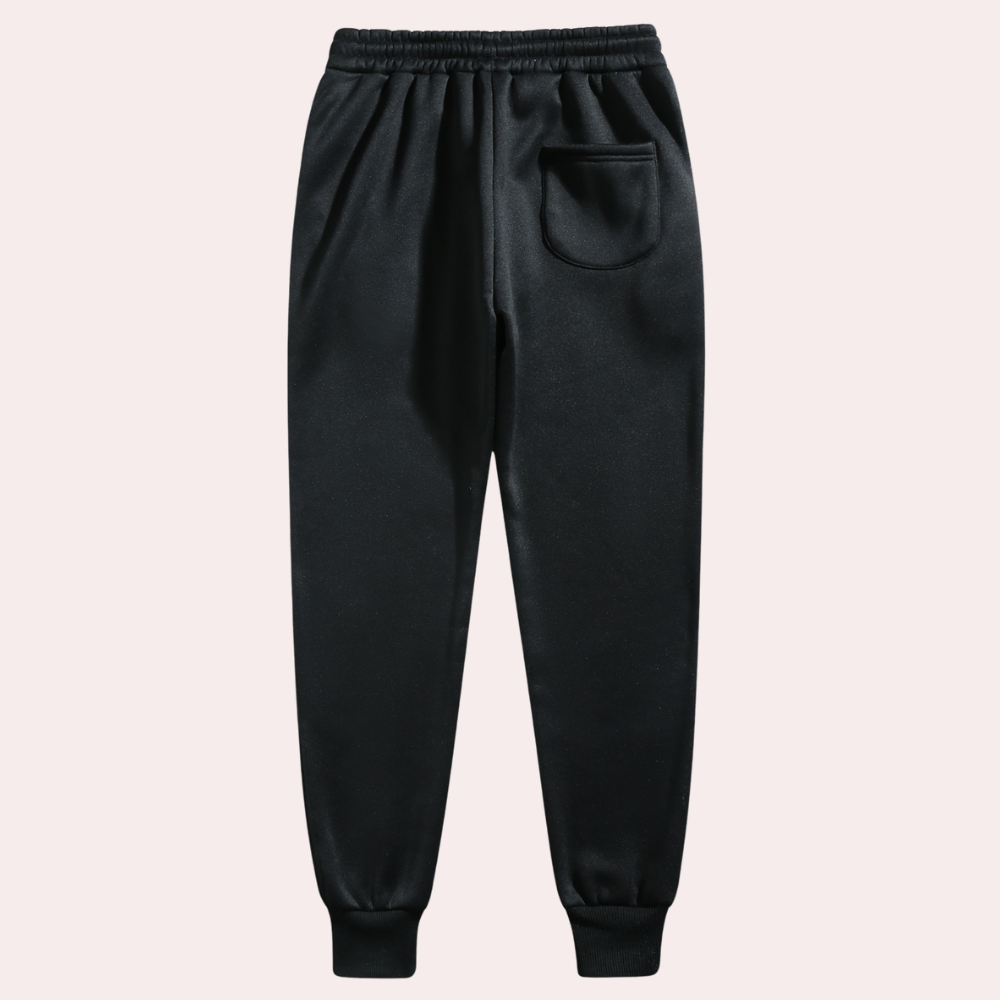 Heren VHM stijlvolle joggingbroek, comfortabel en perfect voor sport of casual loungewear.