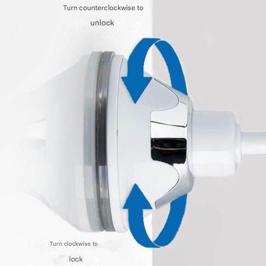 Moderne cosmeticaspiegel met 10x vergroting, heldere LED verlichting en flexibel design voor optimale schoonheid.